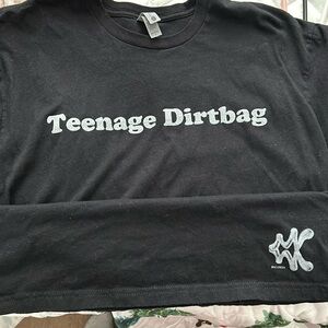 Teenage Dirtbag black t- shirt